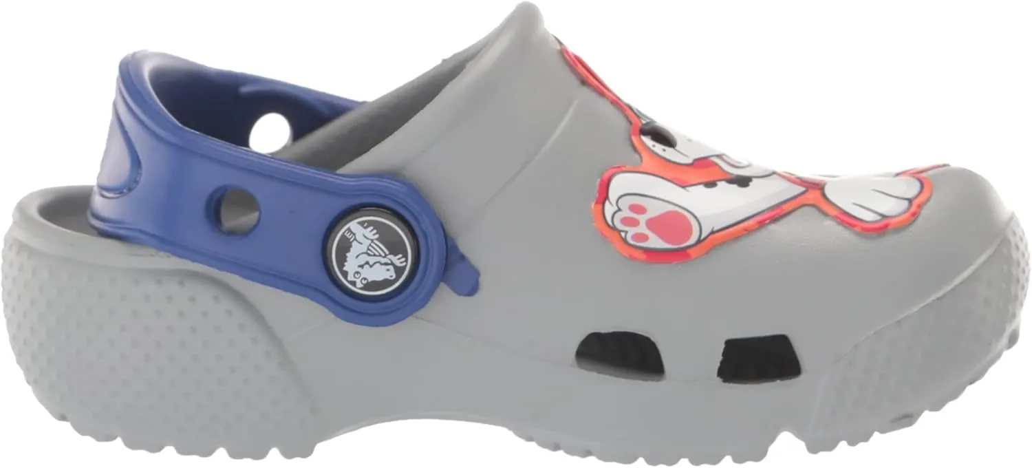 Crocs Unisex-Child Fun Lab Paw Patrol Patch Clog