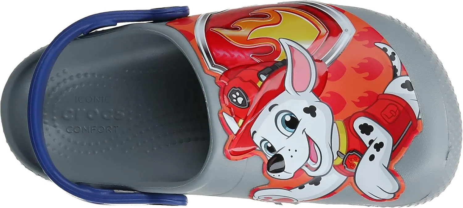 Crocs Unisex-Child Fun Lab Paw Patrol Patch Clog
