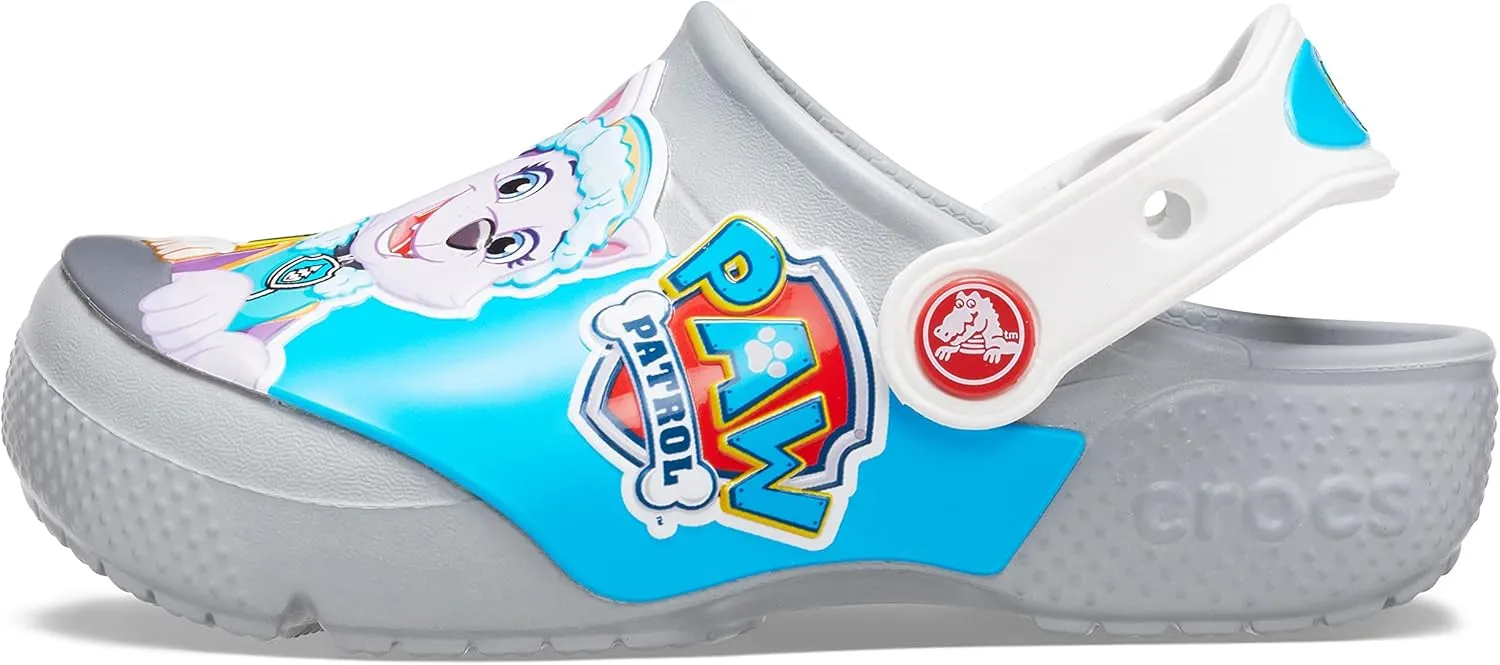 Crocs Unisex-Child Fun Lab Paw Patrol Patch Clog