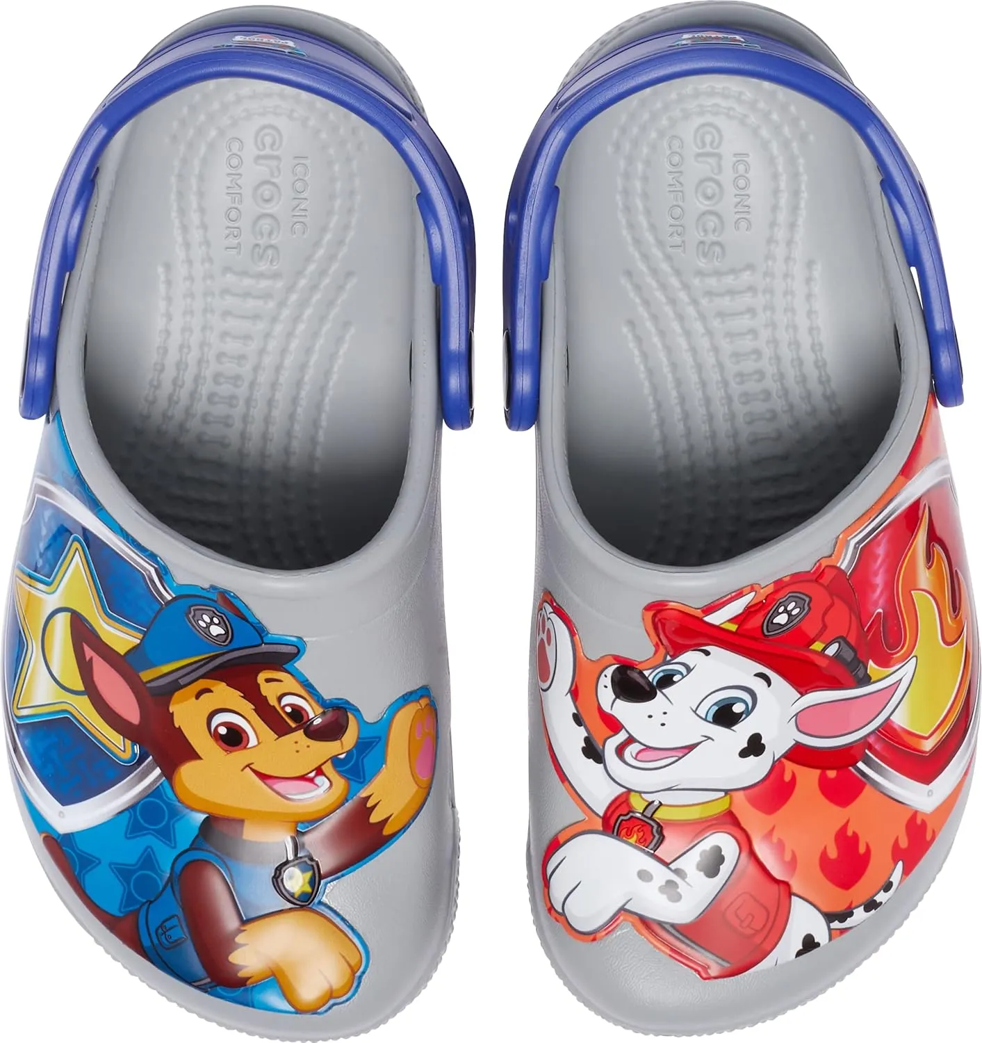 Crocs Unisex-Child Fun Lab Paw Patrol Patch Clog