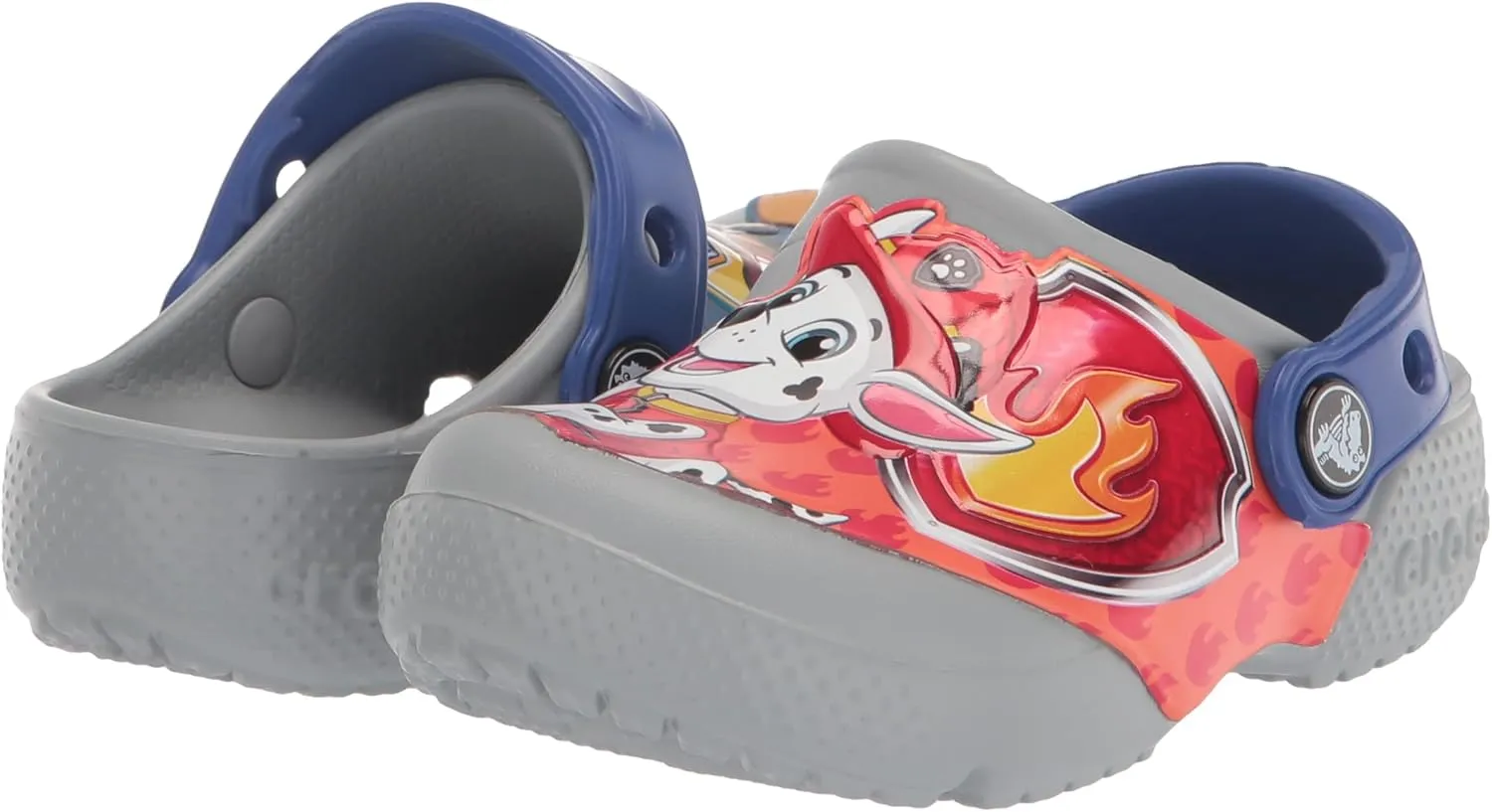 Crocs Unisex-Child Fun Lab Paw Patrol Patch Clog