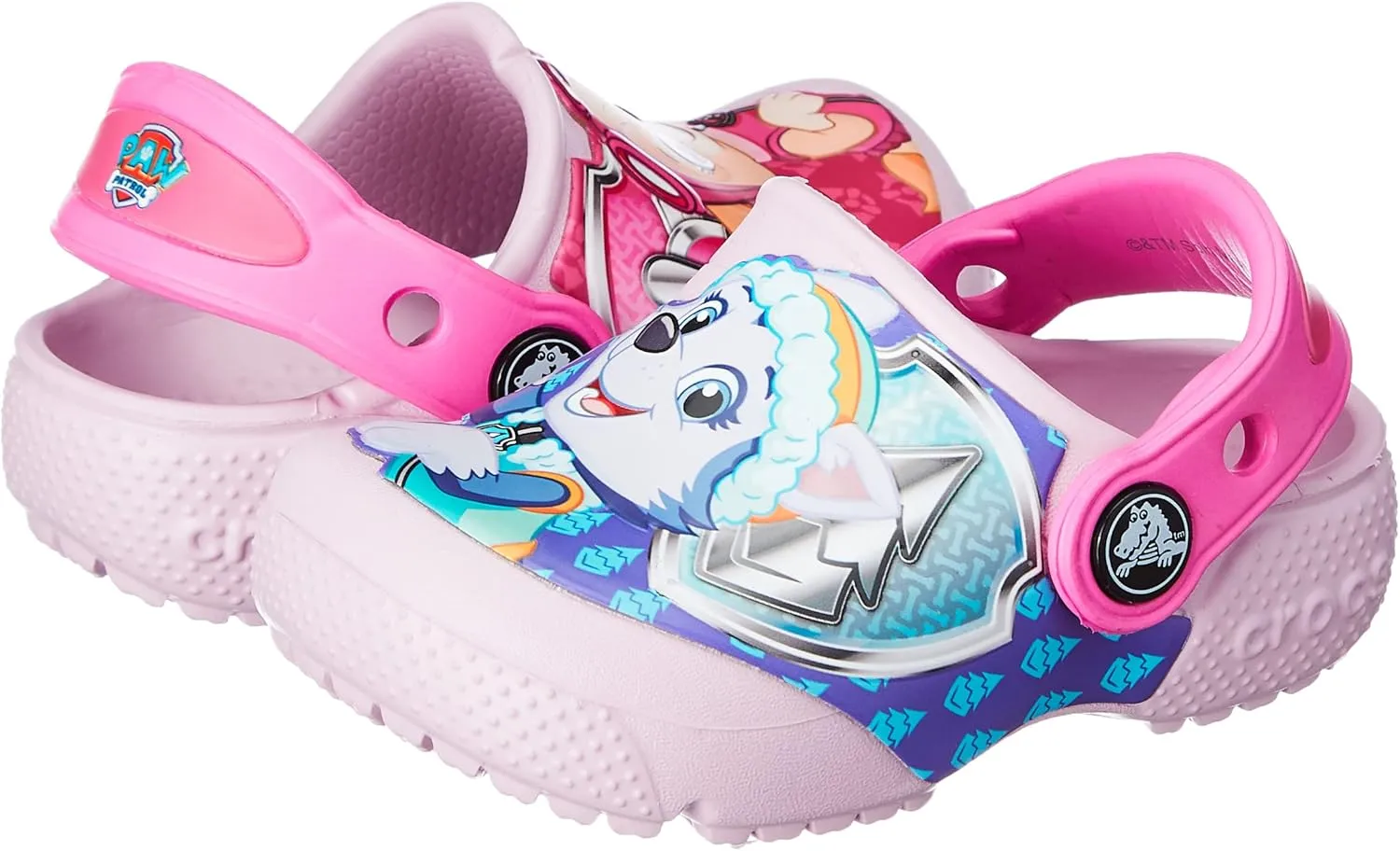 Crocs Unisex-Child Fun Lab Paw Patrol Patch Clog