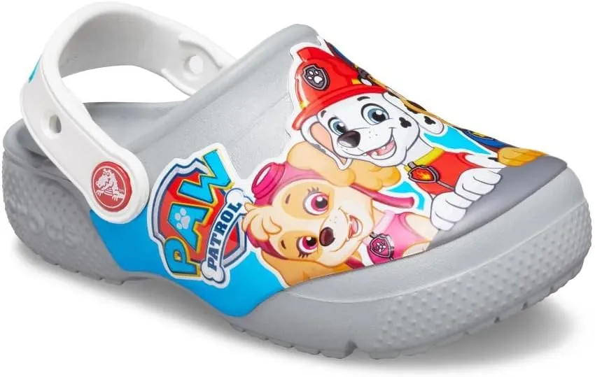 Crocs Unisex-Child Fun Lab Paw Patrol Patch Clog