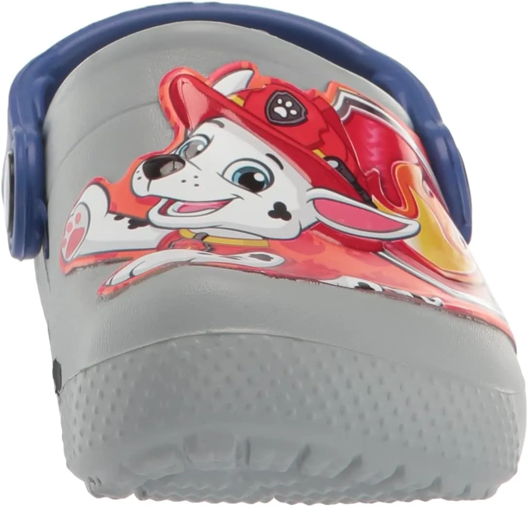 Crocs Unisex-Child Fun Lab Paw Patrol Patch Clog