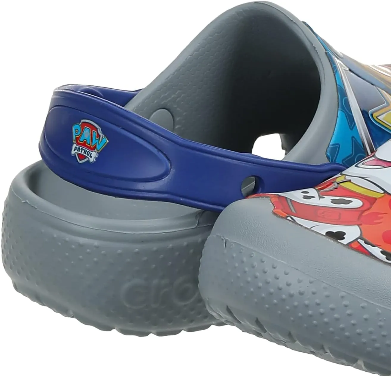 Crocs Unisex-Child Fun Lab Paw Patrol Patch Clog