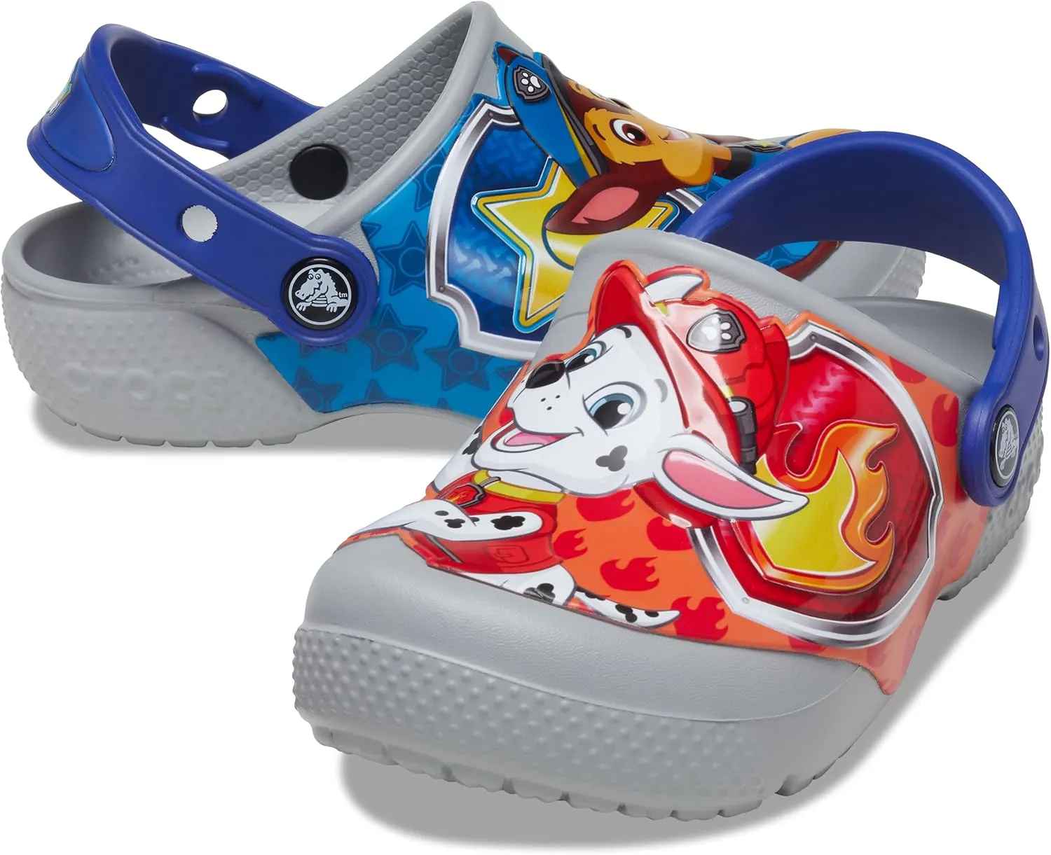 Crocs Unisex-Child Fun Lab Paw Patrol Patch Clog