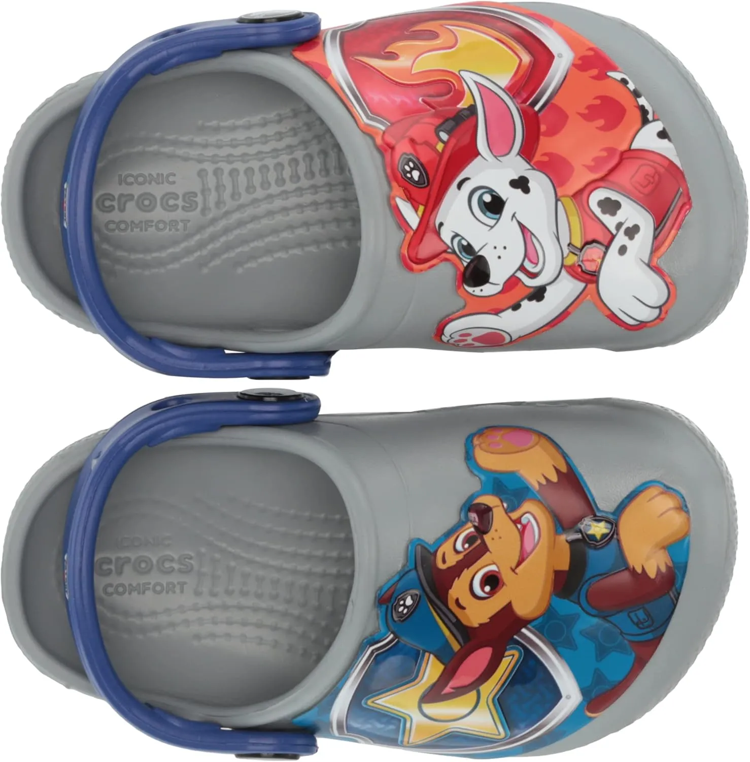 Crocs Unisex-Child Fun Lab Paw Patrol Patch Clog