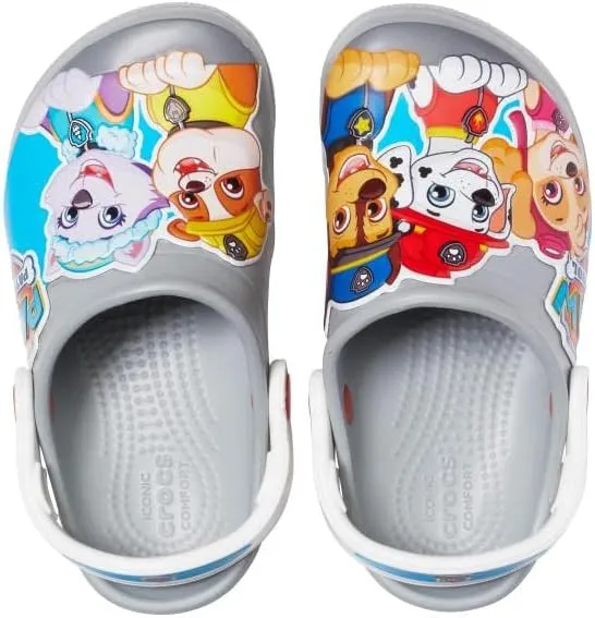 Crocs Unisex-Child Fun Lab Paw Patrol Patch Clog