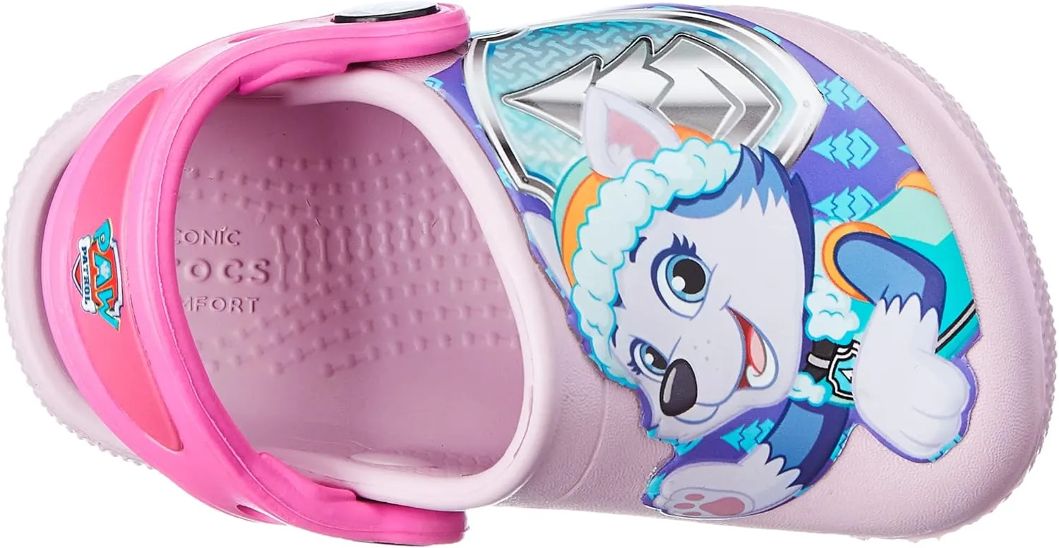 Crocs Unisex-Child Fun Lab Paw Patrol Patch Clog