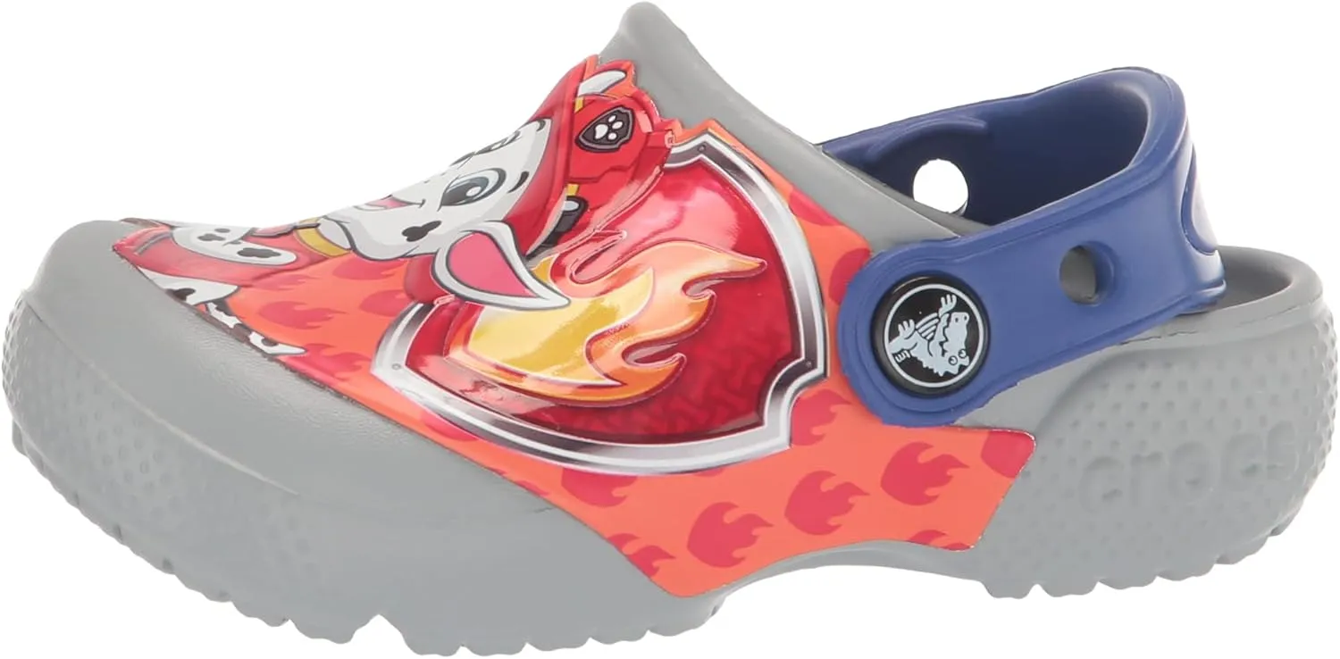 Crocs Unisex-Child Fun Lab Paw Patrol Patch Clog
