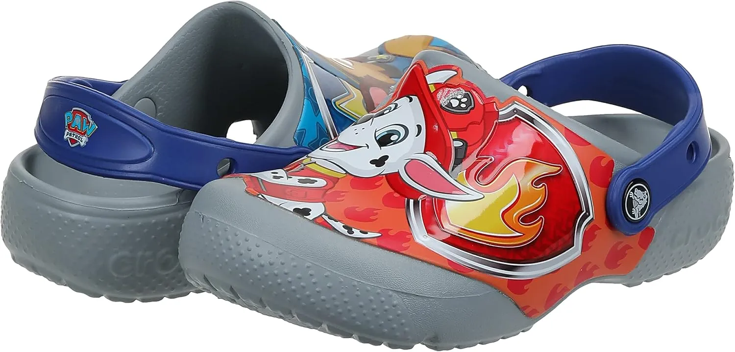 Crocs Unisex-Child Fun Lab Paw Patrol Patch Clog