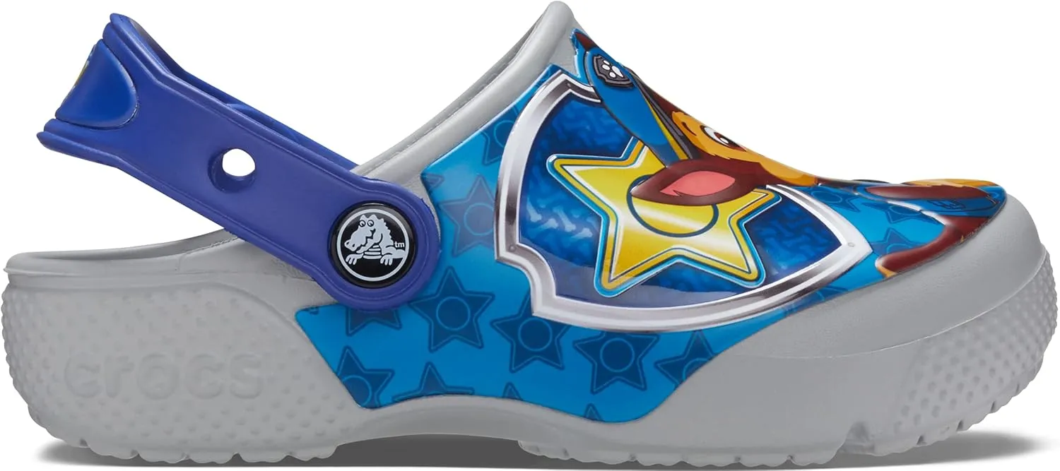 Crocs Unisex-Child Fun Lab Paw Patrol Patch Clog