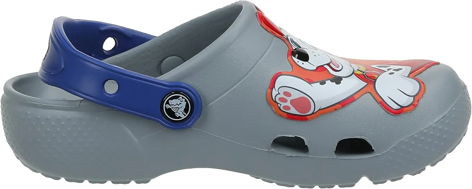 Crocs Unisex-Child Fun Lab Paw Patrol Patch Clog