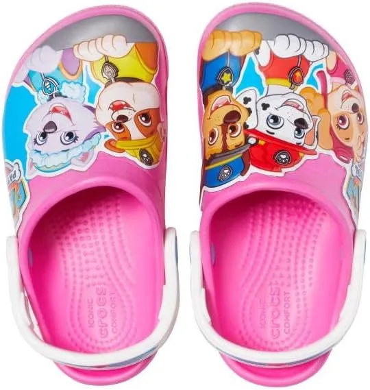 Crocs Unisex-Child Fun Lab Paw Patrol Patch Clog