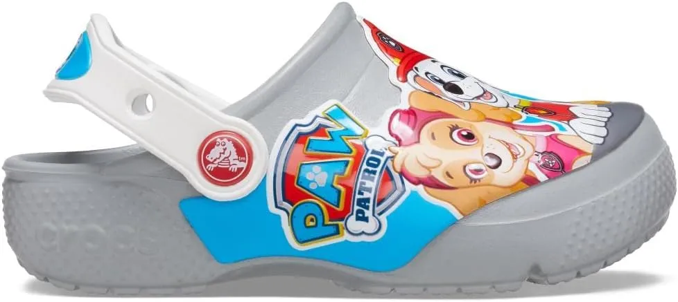 Crocs Unisex-Child Fun Lab Paw Patrol Patch Clog