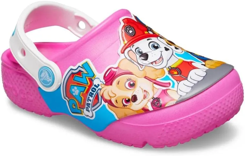Crocs Unisex-Child Fun Lab Paw Patrol Patch Clog