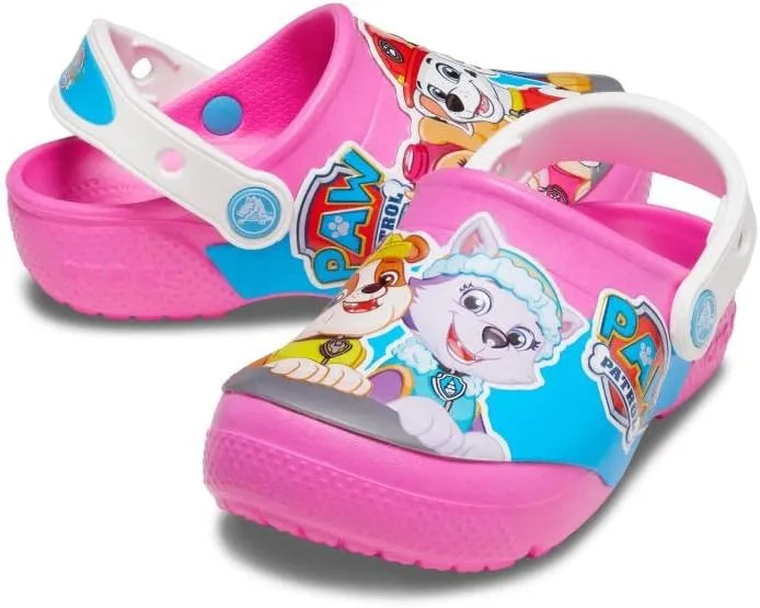 Crocs Unisex-Child Fun Lab Paw Patrol Patch Clog