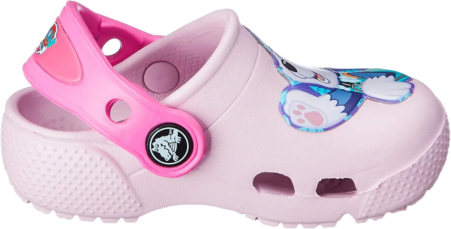 Crocs Unisex-Child Fun Lab Paw Patrol Patch Clog