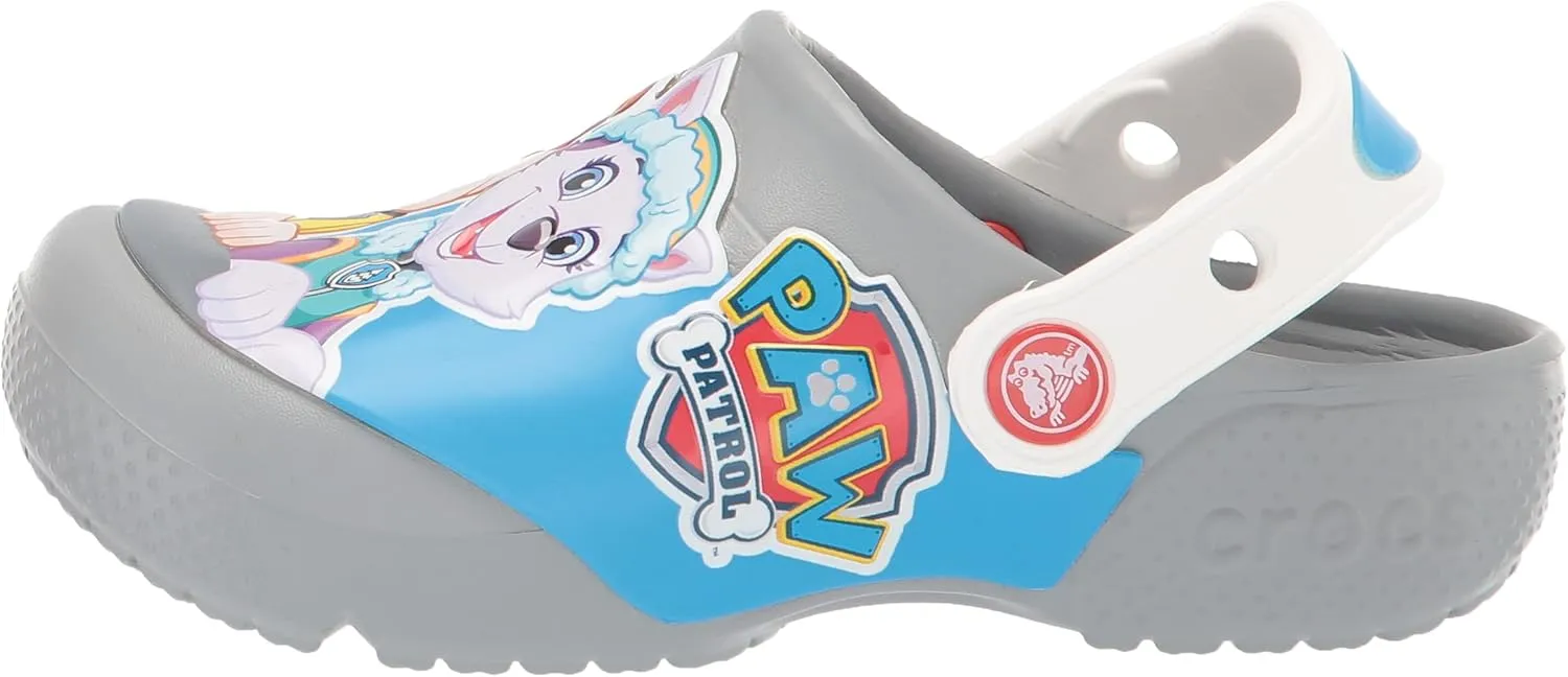Crocs Unisex-Child Fun Lab Paw Patrol Patch Clog