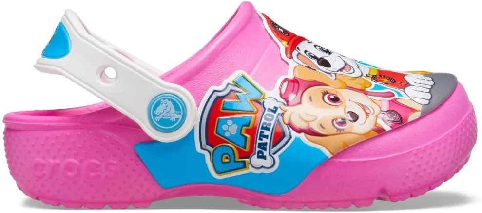 Crocs Unisex-Child Fun Lab Paw Patrol Patch Clog