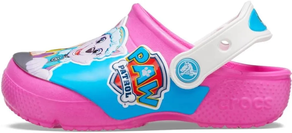 Crocs Unisex-Child Fun Lab Paw Patrol Patch Clog