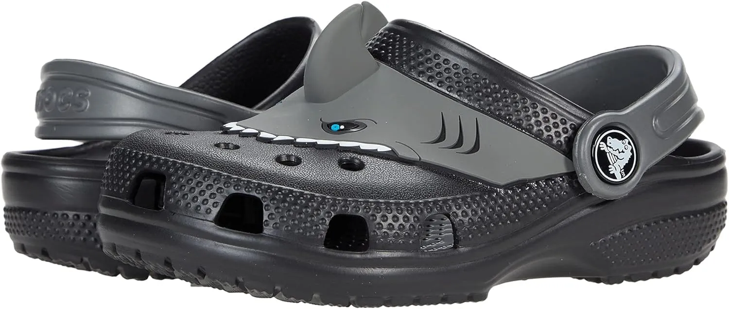 Crocs Unisex-Child Fun Lab Shark Clog