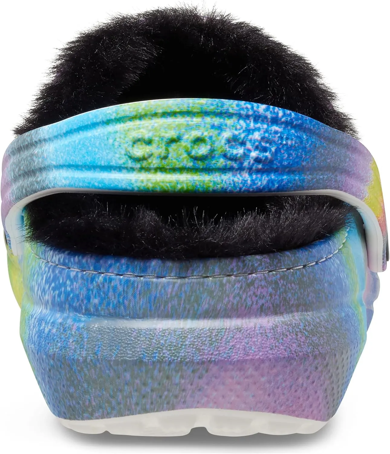 Crocs Unisex-Child Kids' Classic Marbled Tie Dye Lined Clog