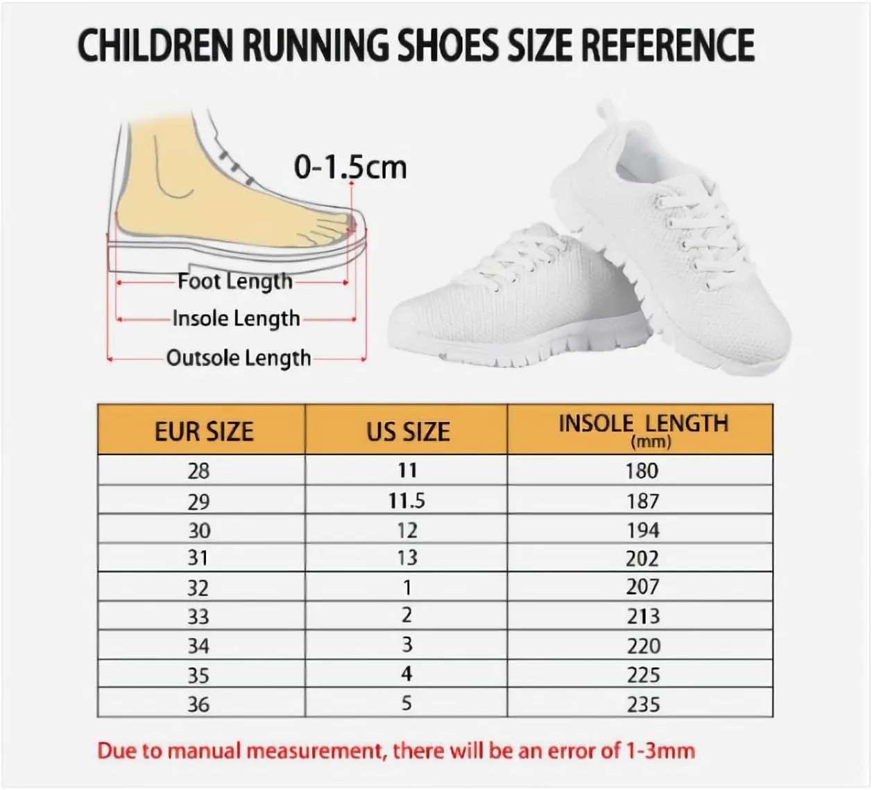 Cute Shoes for Teen Girls Everyday Kids Running Sneakers Non Slip