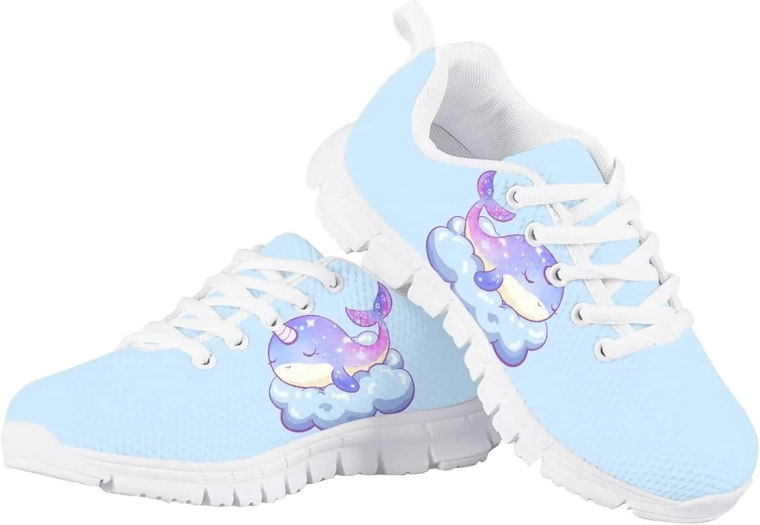 Cute Shoes for Teen Girls Everyday Kids Running Sneakers Non Slip