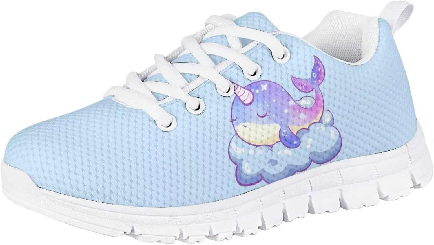 Cute Shoes for Teen Girls Everyday Kids Running Sneakers Non Slip