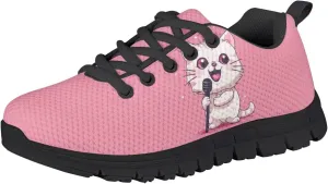 Cute Shoes for Teen Girls Everyday Kids Running Sneakers Non Slip