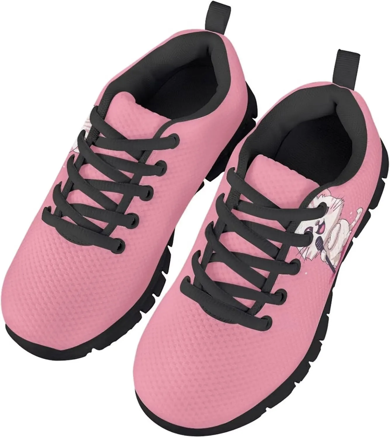 Cute Shoes for Teen Girls Everyday Kids Running Sneakers Non Slip