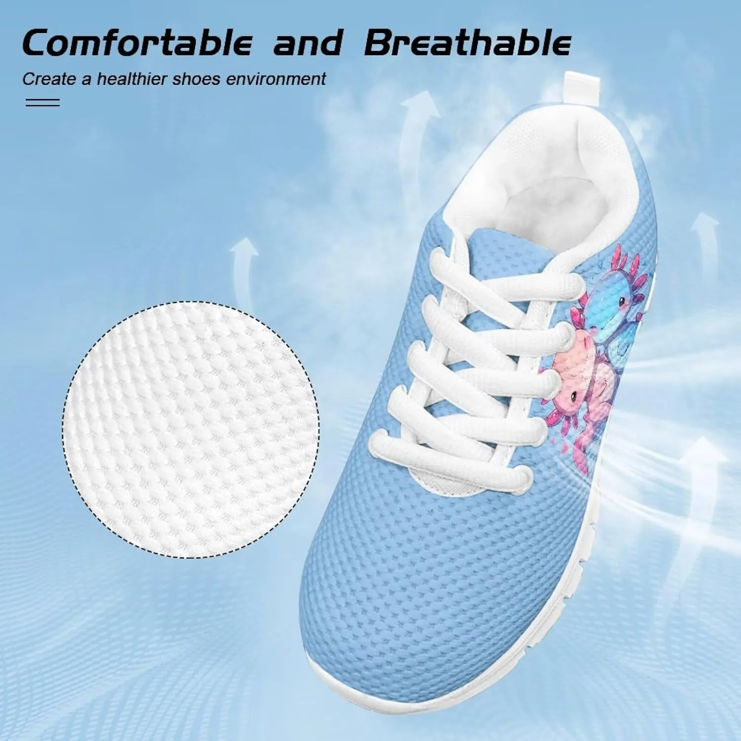 Cute Shoes for Teen Girls Everyday Kids Running Sneakers Non Slip