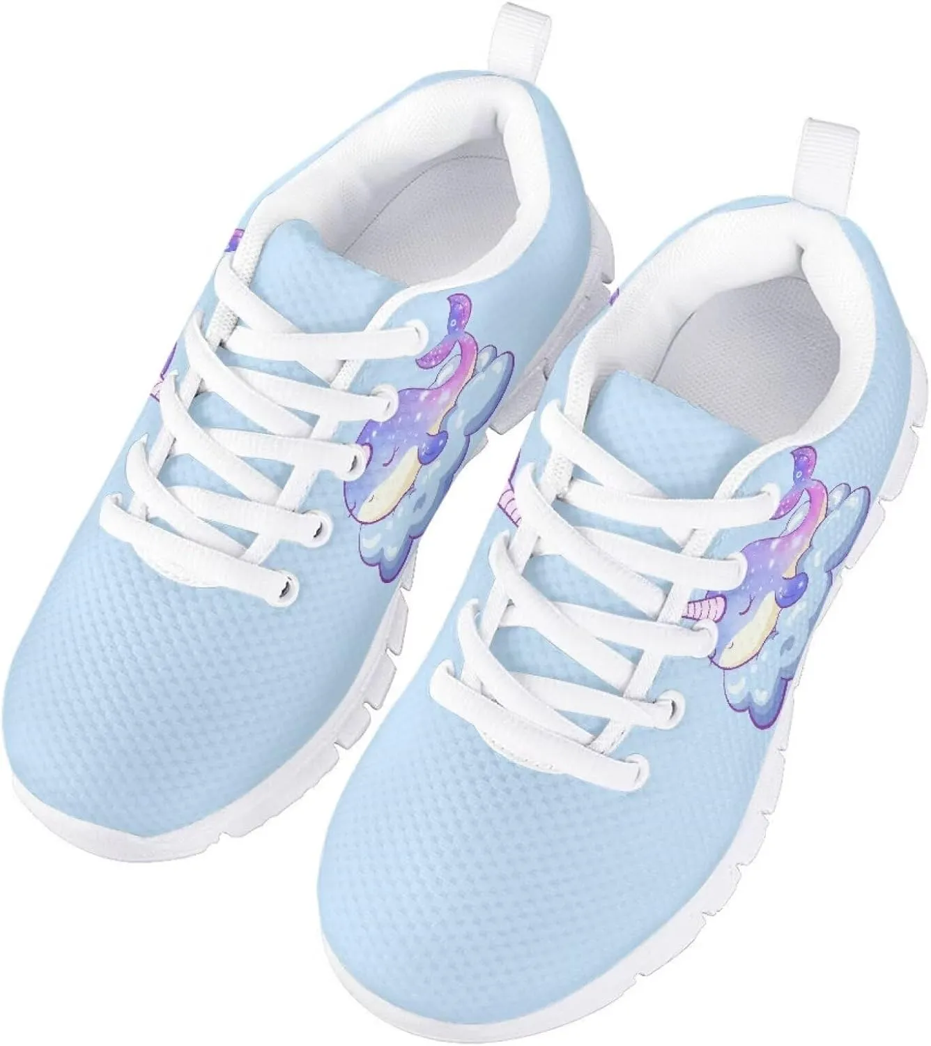 Cute Shoes for Teen Girls Everyday Kids Running Sneakers Non Slip