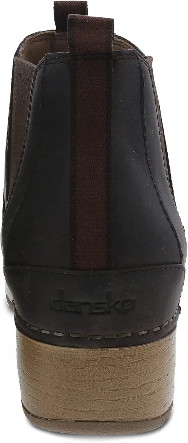 Dansko Becka Ankle Boot for Women - Memory Foam and Arch Support for All -Day Comfort and Support - Lightweight EVA Outsole for Long-Lasting Wear