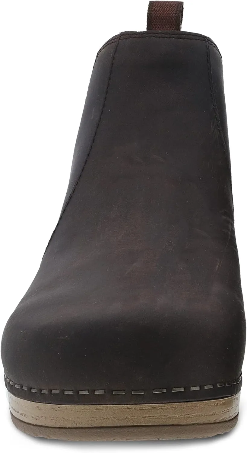 Dansko Becka Ankle Boot for Women - Memory Foam and Arch Support for All -Day Comfort and Support - Lightweight EVA Outsole for Long-Lasting Wear