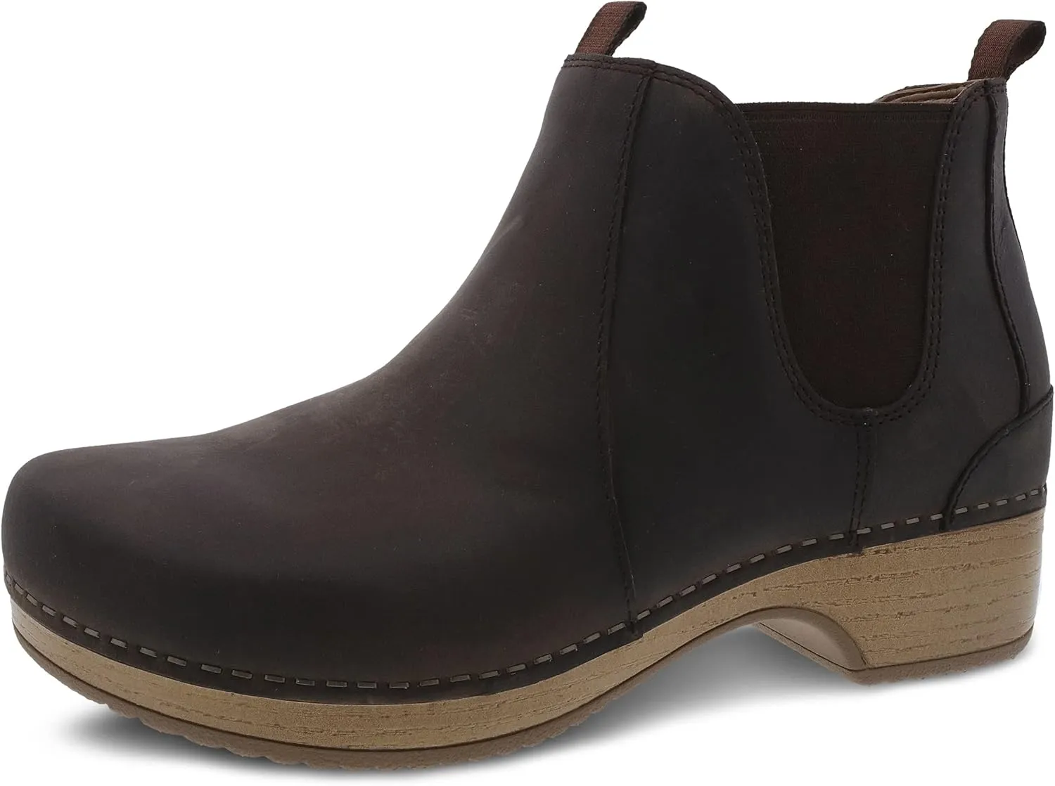 Dansko Becka Ankle Boot for Women - Memory Foam and Arch Support for All -Day Comfort and Support - Lightweight EVA Outsole for Long-Lasting Wear