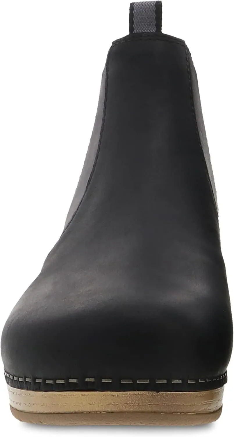 Dansko Becka Ankle Boot for Women - Memory Foam and Arch Support for All -Day Comfort and Support - Lightweight EVA Outsole for Long-Lasting Wear