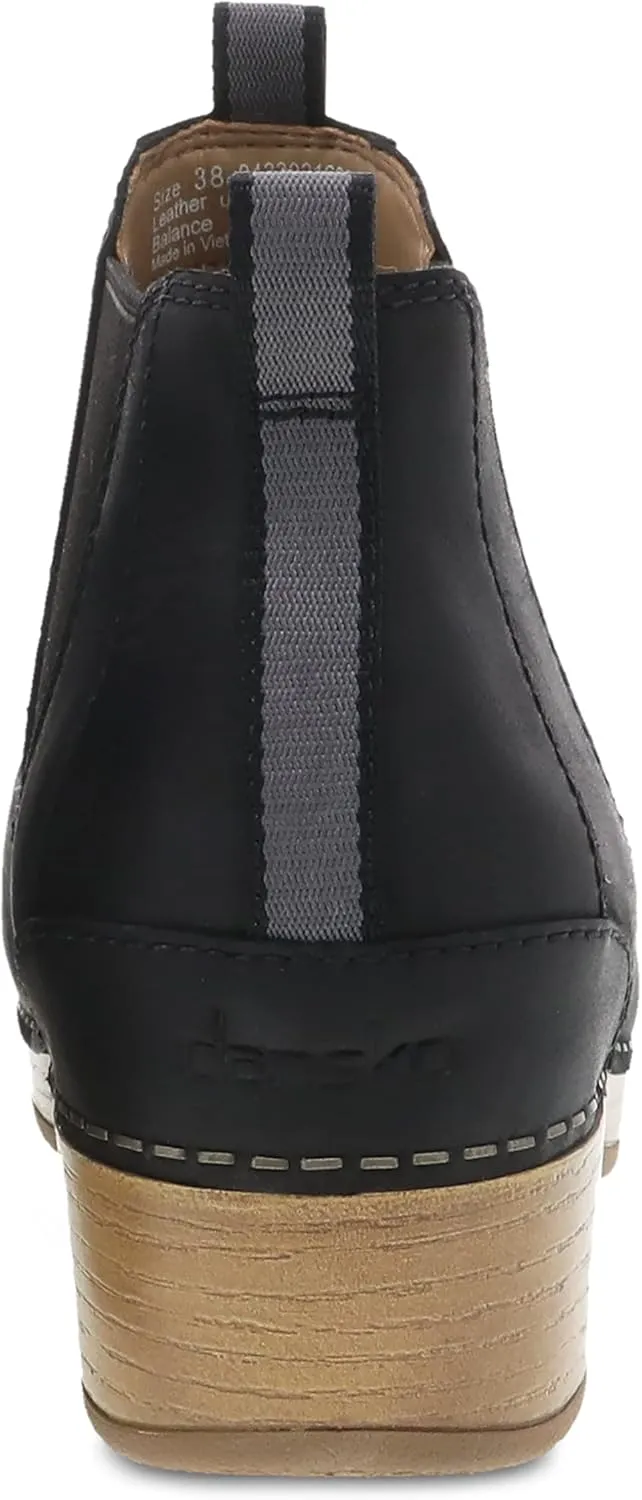 Dansko Becka Ankle Boot for Women - Memory Foam and Arch Support for All -Day Comfort and Support - Lightweight EVA Outsole for Long-Lasting Wear