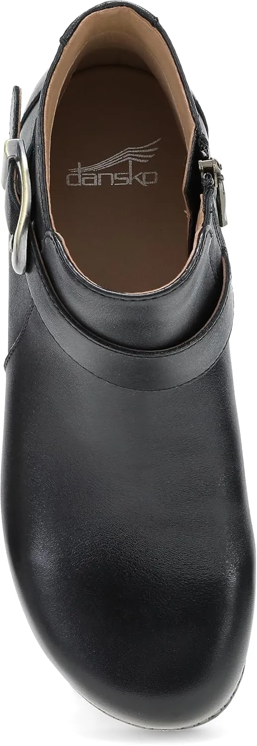 Dansko Brennan Ankle Bootie with Stylish Accents for Women - Memory Foam and Arch Support for All -Day Comfort and Support - Lightweight EVA Outsole for Long-Lasting Wear