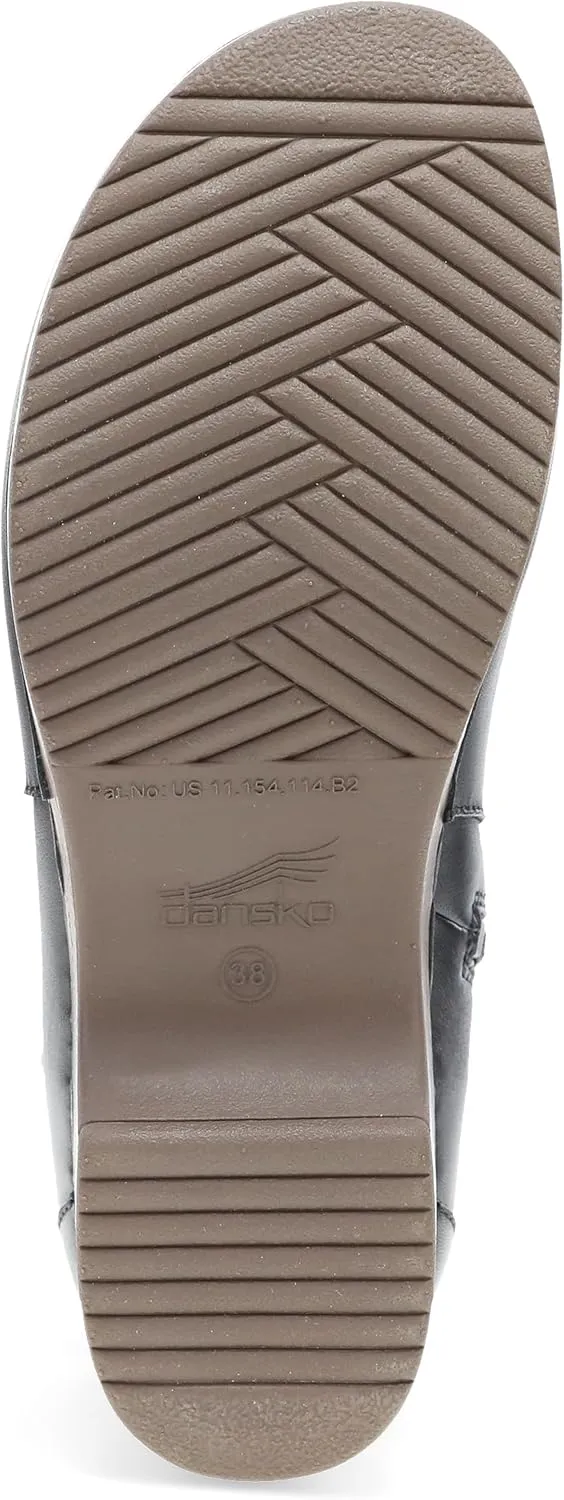 Dansko Brennan Ankle Bootie with Stylish Accents for Women - Memory Foam and Arch Support for All -Day Comfort and Support - Lightweight EVA Outsole for Long-Lasting Wear