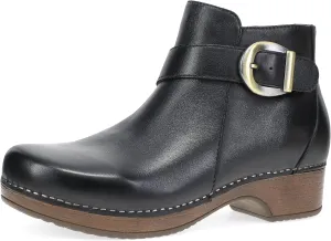 Dansko Brennan Ankle Bootie with Stylish Accents for Women - Memory Foam and Arch Support for All -Day Comfort and Support - Lightweight EVA Outsole for Long-Lasting Wear