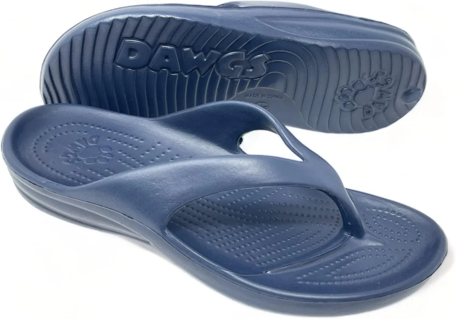 DAWGS Women's Original Flip Flops | Lightweight | Ultra Soft | Arch Support | All Day Comfort
