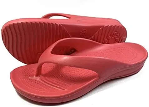 DAWGS Women's Original Flip Flops | Lightweight | Ultra Soft | Arch Support | All Day Comfort