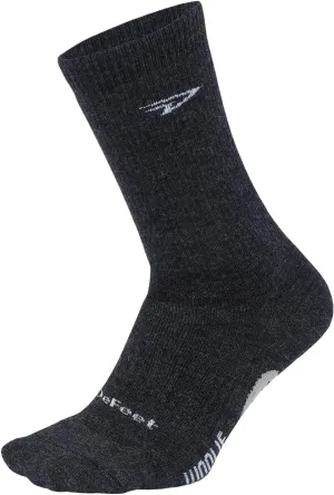 DEFEET | Woolie Boolie 6" Cycling Socks | For Biking, Running, & Everyday Adventures