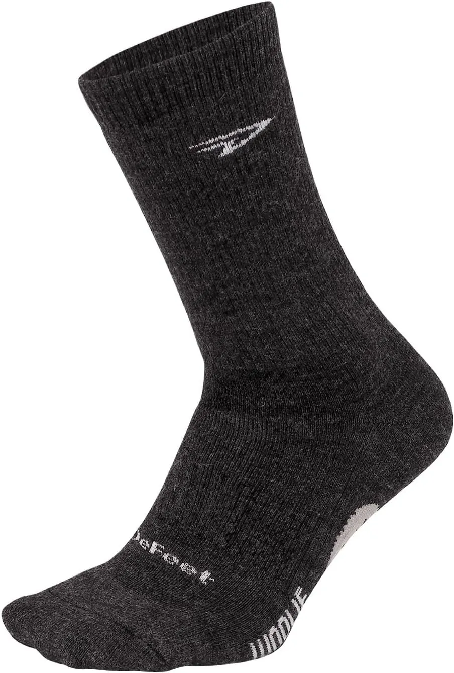 DEFEET | Woolie Boolie 6" Cycling Socks | For Biking, Running, & Everyday Adventures