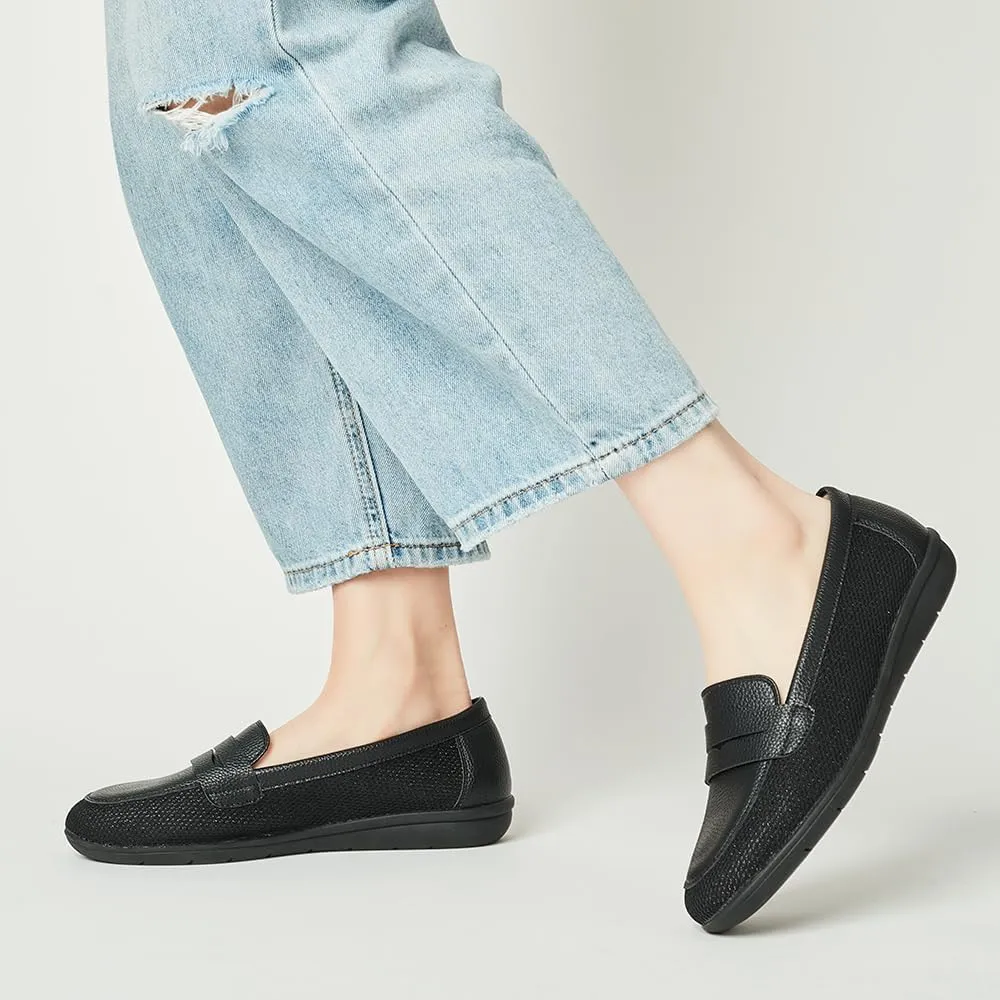 DeYashopin Women's Flats Shoes Non-Slip Ballet Shoes for Dressy Occasions,Walking and Driving Lightweight & Flexible for Comfort