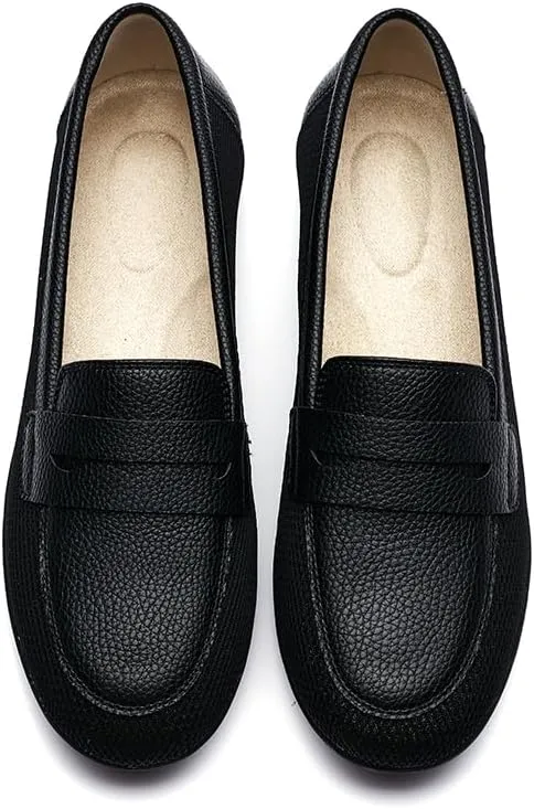 DeYashopin Women's Flats Shoes Non-Slip Ballet Shoes for Dressy Occasions,Walking and Driving Lightweight & Flexible for Comfort