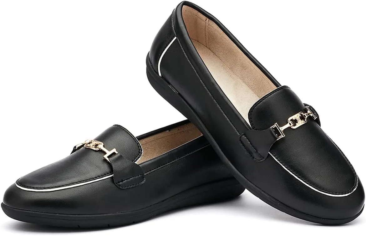 DeYashopin Women's Flats Shoes Non-Slip Ballet Shoes for Dressy Occasions,Walking and Driving Lightweight & Flexible for Comfort