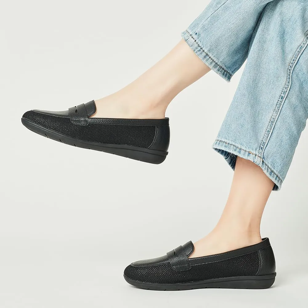 DeYashopin Women's Flats Shoes Non-Slip Ballet Shoes for Dressy Occasions,Walking and Driving Lightweight & Flexible for Comfort